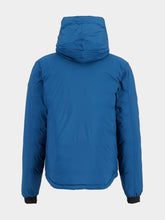 Canada Goose Guard Blue Lodge Hoodie Down Jacket