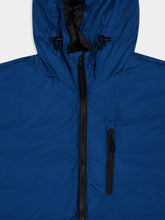 Canada Goose Guard Blue Lodge Hoodie Down Jacket