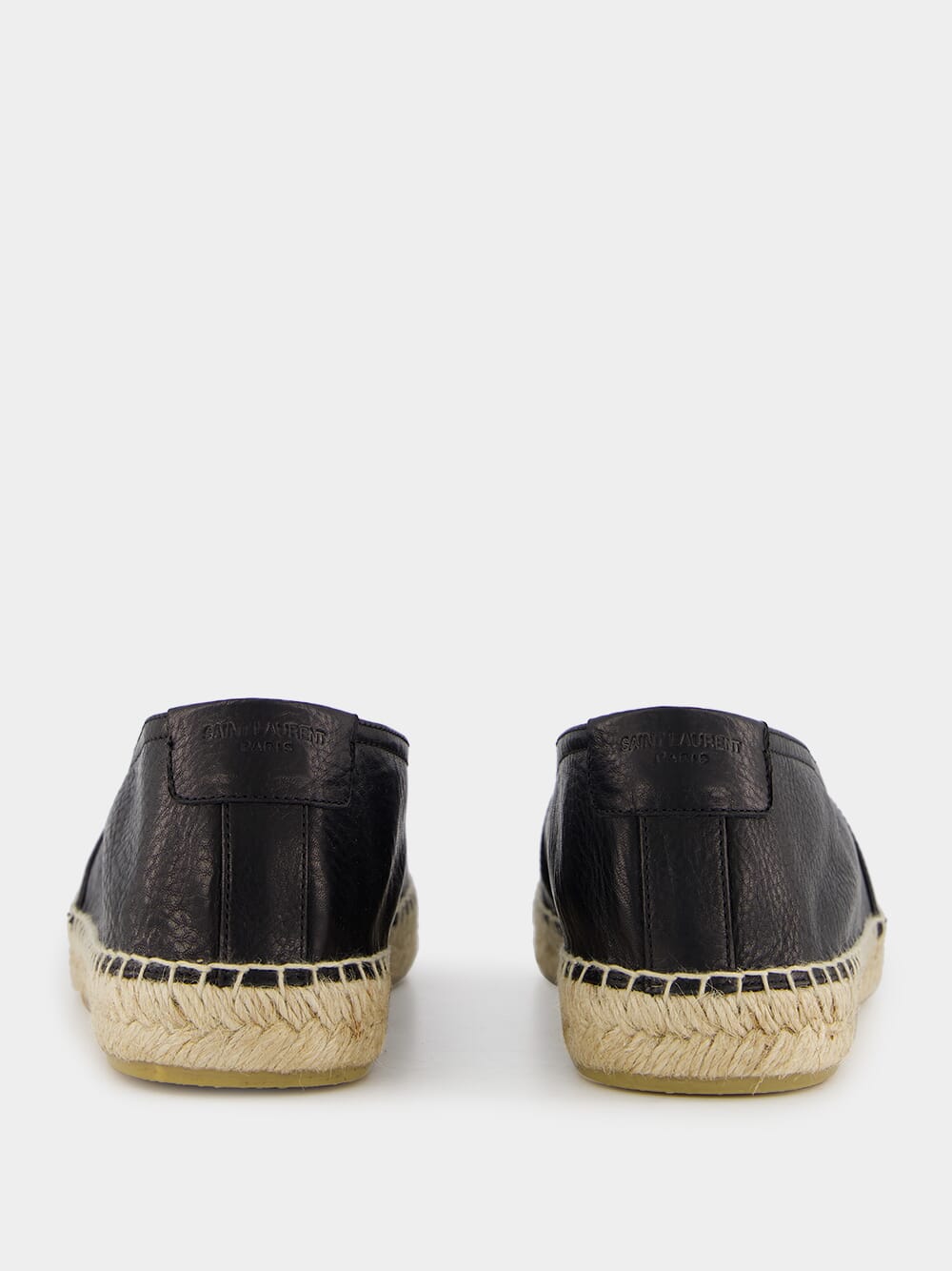 Cassandre Leather Espadrilles