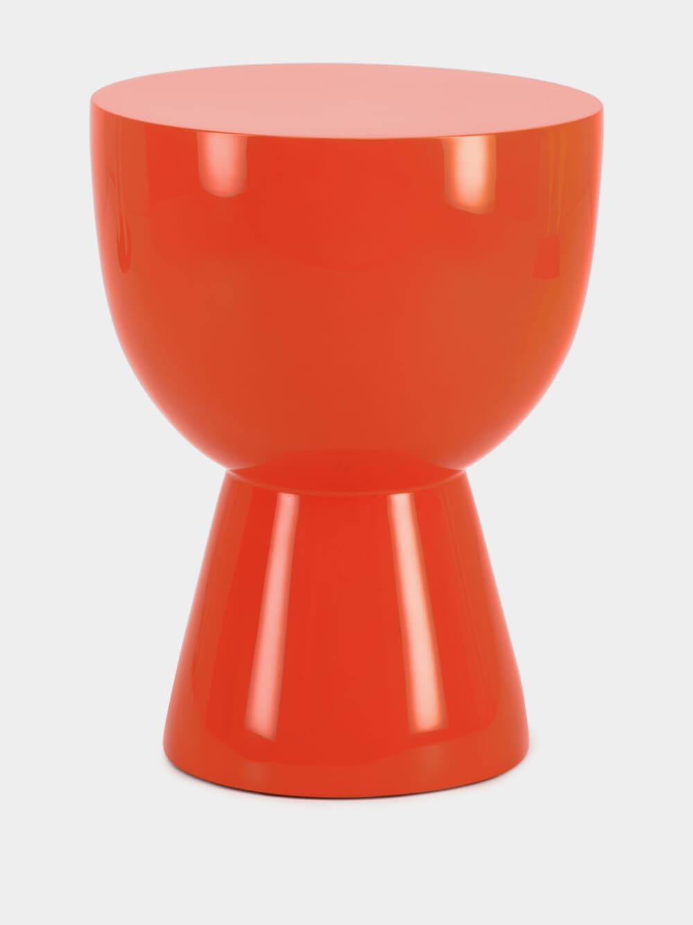 Orange Tip Tap Stool