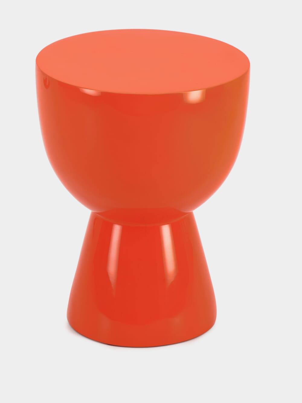 Orange Tip Tap Stool