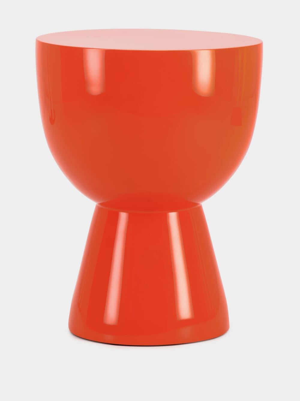 Orange Tip Tap Stool