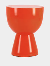 Polspotten Orange Tip Tap Stool