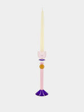 Reflections Copenhagen Rosalin Crystal Candle Holder