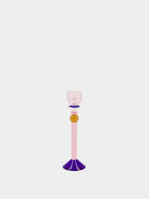 Reflections Copenhagen Rosalin Crystal Candle Holder