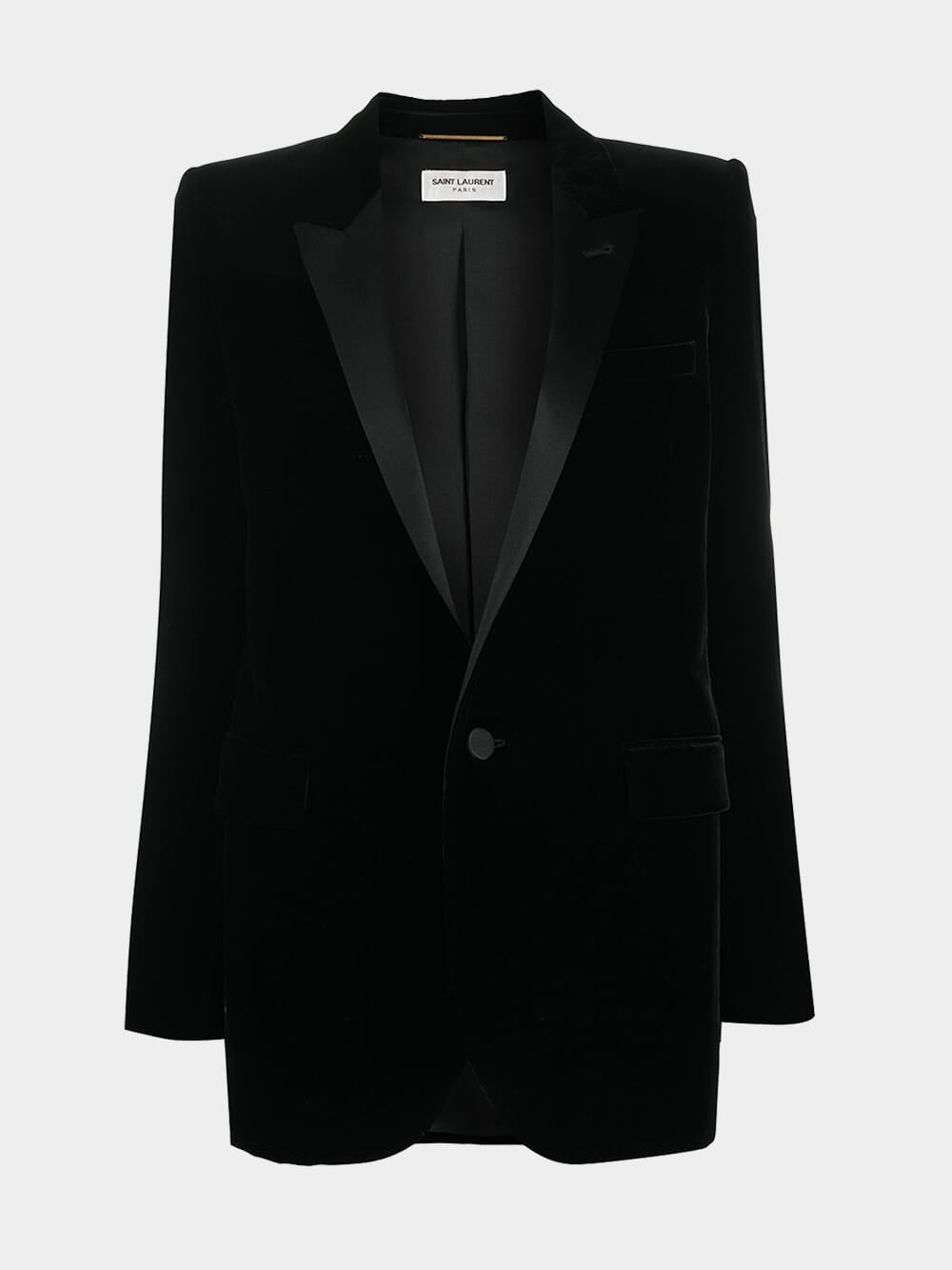 Velvet Tuxedo Blazer