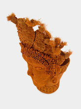 Natalia Brilli Terracotta Sicilian Moor´s Female Vase