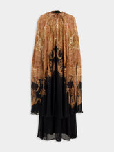 Zimmermann Black Paisley Hypnotic Maxi Dress
