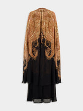 Zimmermann Black Paisley Hypnotic Maxi Dress