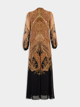 Zimmermann Black Paisley Hypnotic Maxi Dress