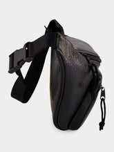 Balenciaga Black Explorer Leather Belt Bag