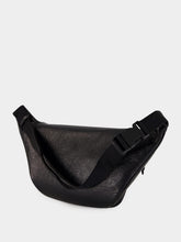 Balenciaga Black Explorer Leather Belt Bag