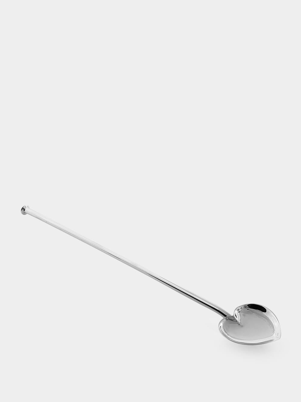 Heart Silver Refreshment Spoon