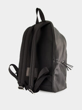 Saint Laurent City Backpack with Removable Tassels in Black Calfskin