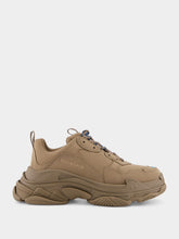 Balenciaga Beige Triple S Sneakers