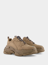 Balenciaga Beige Triple S Sneakers