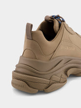 Balenciaga Beige Triple S Sneakers