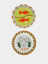 Serax The Lovers Set of 2 Dinner Plates