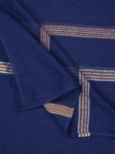 Libeco Noa Linen Blue Stripe Tablecloth