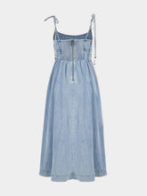 Zimmermann Skylark Wanderlust Denim Picnic Dress