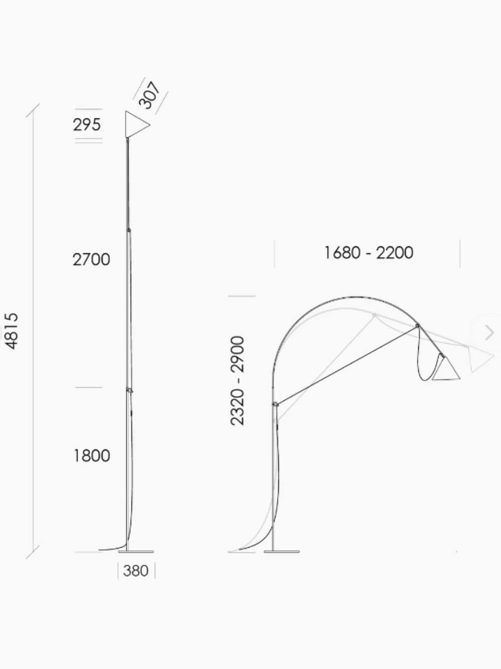 AYNO XL Floor Lamp