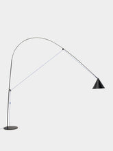 Midgard Black AYNO XL Floor Lamp with Ultramarine Cable