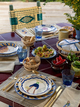 House of Capricorn Hand-Painted Comporta The Harvester Stoneware Dessert Plate