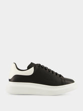McQueen Black and White Oversized Sneakers
