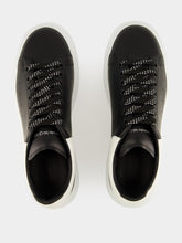Alexander McQueen Black and White Oversized Sneakers
