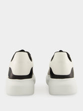 Alexander McQueen Black and White Oversized Sneakers