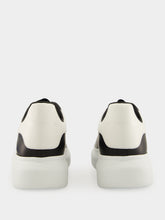 McQueen Black and White Oversized Sneakers