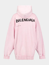 Balenciaga Hand Drawn Hoodie Medium Fit