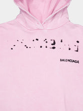 Balenciaga Hand Drawn Hoodie Medium Fit