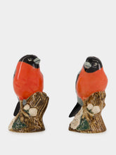 Quail Ceramics Bullfinch Salt and Pepper Set