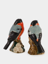 Quail Ceramics Bullfinch Salt and Pepper Set