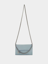 Stella McCartney Ice Blue Falabella Wallet Crossbody
