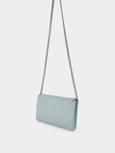 Stella McCartney Ice Blue Falabella Wallet Crossbody