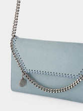 Stella McCartney Ice Blue Falabella Wallet Crossbody