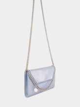 Stella McCartney Sapphire Blue Falabella Crossbody Bag