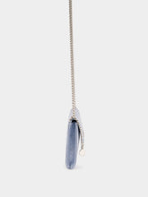 Stella McCartney Sapphire Blue Falabella Crossbody Bag