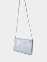 Stella McCartney Sapphire Blue Falabella Crossbody Bag