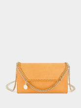 Stella McCartney Mini Falabella Papaya Crossbody Bag