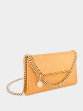 Stella McCartney Mini Falabella Papaya Crossbody Bag