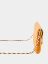 Stella McCartney Mini Falabella Papaya Crossbody Bag