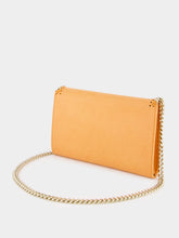 Stella McCartney Mini Falabella Papaya Crossbody Bag