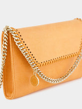 Stella McCartney Mini Falabella Papaya Crossbody Bag