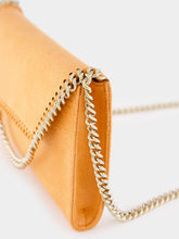 Stella McCartney Mini Falabella Papaya Crossbody Bag