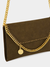 Stella McCartney Mocha Falabella Crossbody Wallet