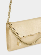 Stella McCartney Gold Falabella Crossbody Wallet