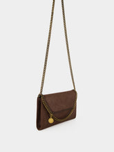 Stella McCartney Mahogany Brown Falabella Crossbody Bag
